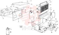Cab heater