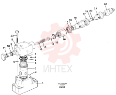 Pressure limiting valve