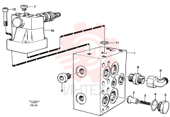 Pressure limiting valve