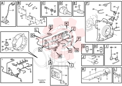 Cable harness