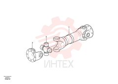Вал карданный VOE 14389802