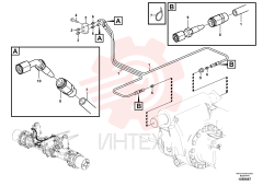 Шланг VOE 14611180