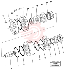Track brake