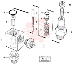 Overflow valve