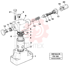 Pressure limiting valve