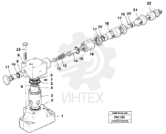 Pressure limiting valve