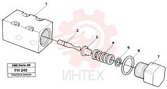 Pr Limit Valve