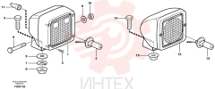 Фара VOE 2907377
