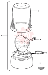 Rotating Beacon