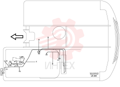 Cable harness