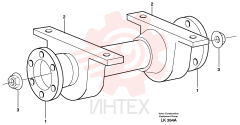 Propeller shaft