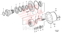 Hub Retainer