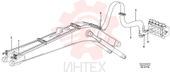 Трубка VOE 14346877