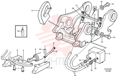 Attachment bracket VOE 14370840