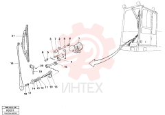 Wiper Motor VOE 4803421