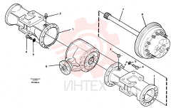 Axle Member