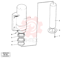 Swg Lk Cylinder VOE 14240858