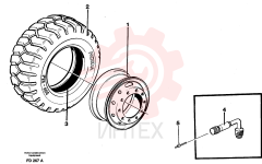 Wheel VOE 14242644