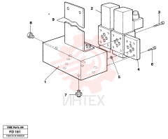 Sol Valve Block VOE 14253388