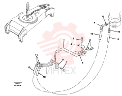 Tube Assembly VOE 14251146