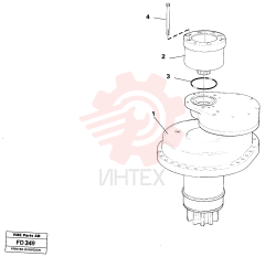 Swg Gearbox VOE 14250820