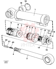 Locking fluid