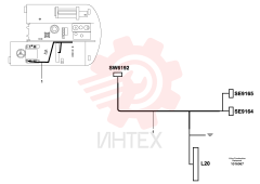 Cable harness