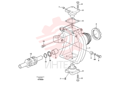 Steering knuckle retainer