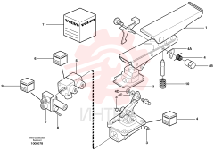 Brake pedal