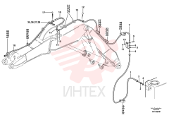 Шланг VOE 14377603