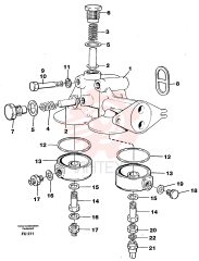 Oil filter housing