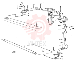 Flange screw