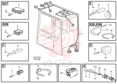 Cable harness