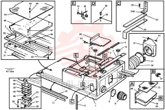 Weld nut