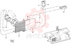 Шланг VOE 14340202