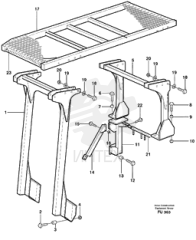 Flange screw