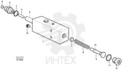 Valve housing