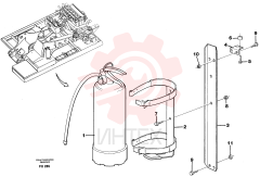 Retaining strap