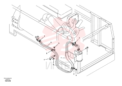 Flange screw