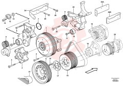 Idler pulley