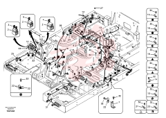 Cable harness