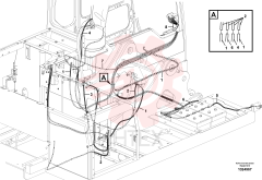 Cable harness
