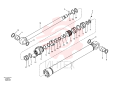 Dipper Arm Cylinder