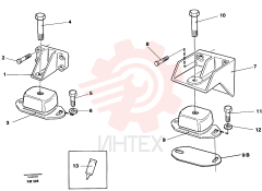 Engine Mounting