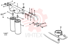 Flange screw