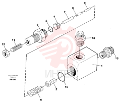 Overflow valve