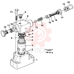 Pressure limiting valve