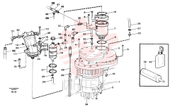 Upper Section Frame