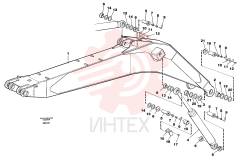 Стрела VOE 14344706