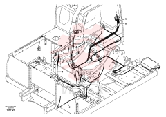 Cable harness